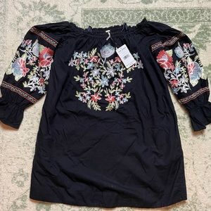 NWT Free People mini dress XS